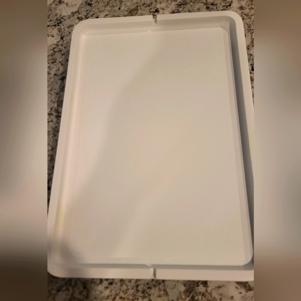 Bed Shelfie White Tray NWOT